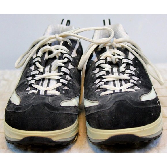 Sketchers Shape up Sneakers Shoes Women Sz 9 Black/White Comfort Fitness - Picture 2 of 11